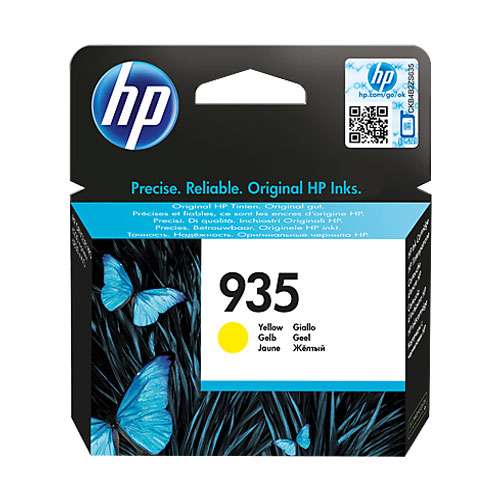 HP 935 (C2P22AE) Yellow original tinta