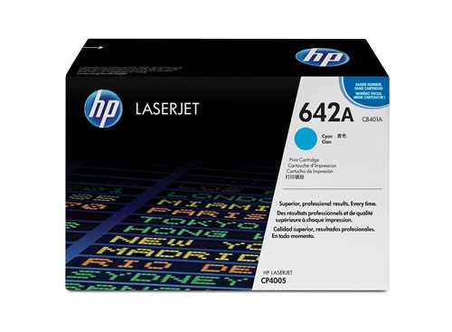 HP CB401A / 642A Cyan original toner