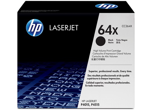 HP CC364X / 64X original toner