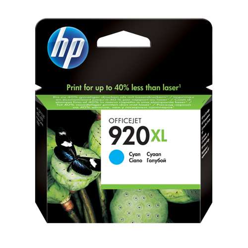 HP 920XL (CD972AE) Cyan original tinta