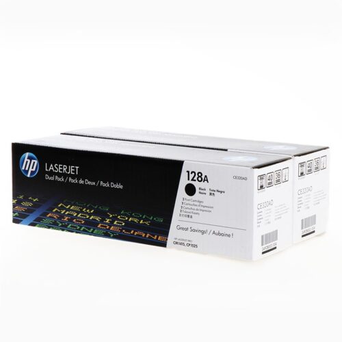 HP CE320AD DUAL PACK original toneri