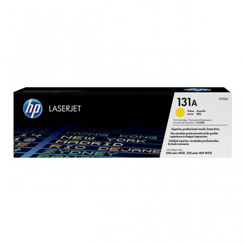HP CF212A / 131A Yellow original toner