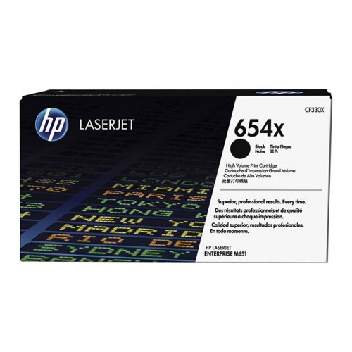 HP CF330X / 654X Black original toner