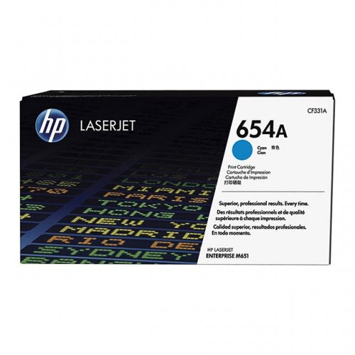 HP CF331A / 654A Cyan original toner