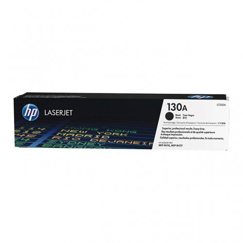 HP CF350A / 130A Black original toner