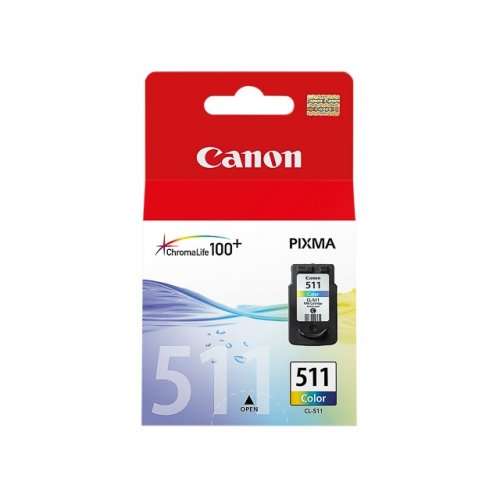 Canon CL-511 Tricolor original tinta