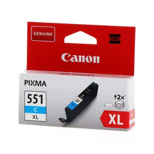 Canon CLI-551XL Cyan original tinta