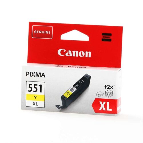 Canon CLI-551XL Yellow original tinta