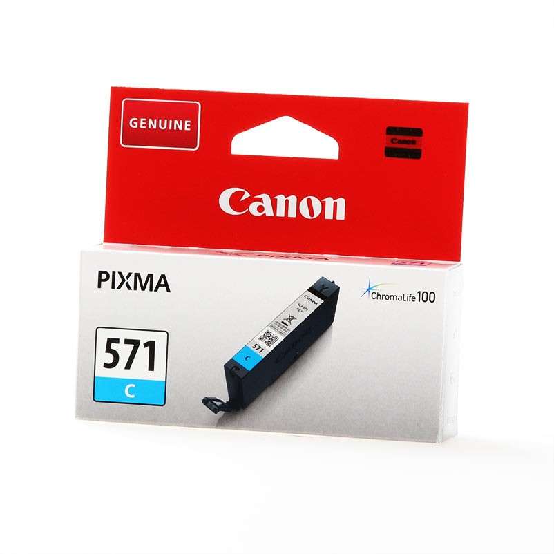 Canon CLI-571 Cyan original tinta