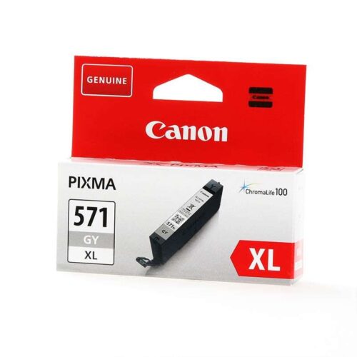 Canon CLI-571XL Gray original tinta