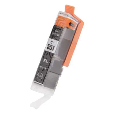 Canon CLI-551XL Black zamjenska tinta