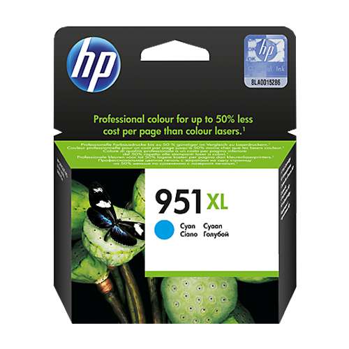 HP 951XL (CN046AE) Cyan original tinta