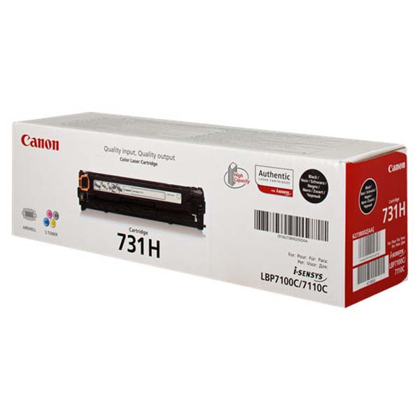 Canon CRG-731H Black original toner