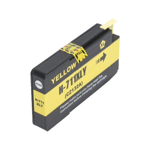 HP 711XL Yellow (CZ132A) zamjenska tinta
