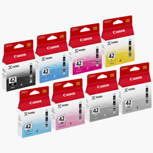 Canon CLI-42 Multipack 8/1 original tinte