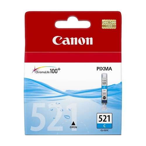 Canon CLI-521 Cyan original tinta