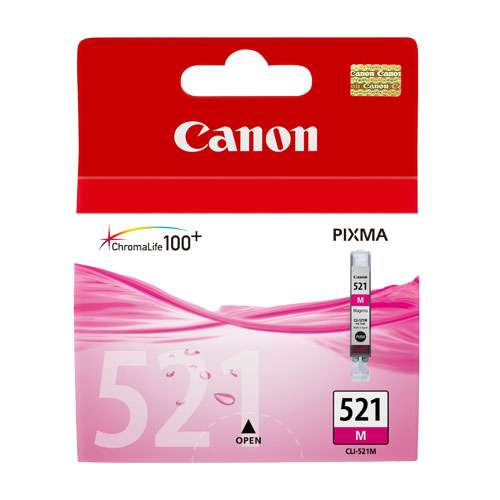 Canon CLI-521 Magenta original tinta