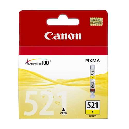 Canon CLI-521 Yellow original tinta