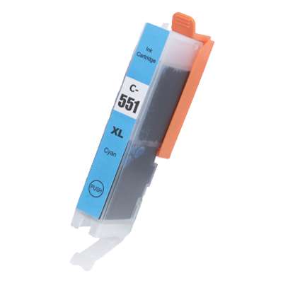 Canon CLI-551XL Cyan zamjenska tinta