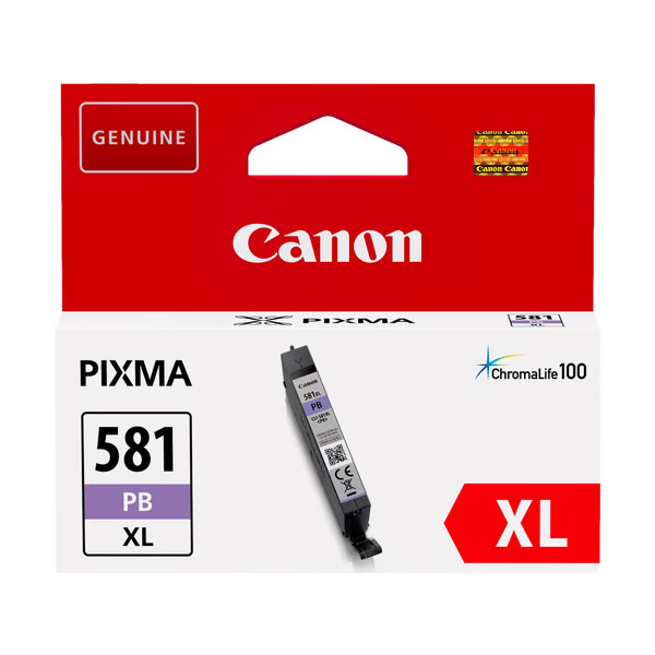 Canon CLI-581XL Photo Blue original tinta
