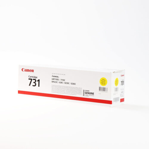 Canon CRG-731 Yellow original toner