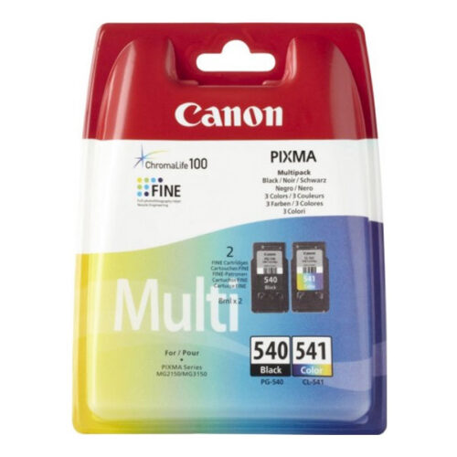 Canon PG-540 + CL-541 multipack original tinte