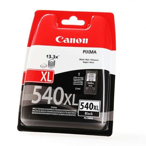 Canon PG-540XL Black original tinta
