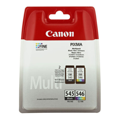 Canon PG-545 + CL-546 multipack original tinte