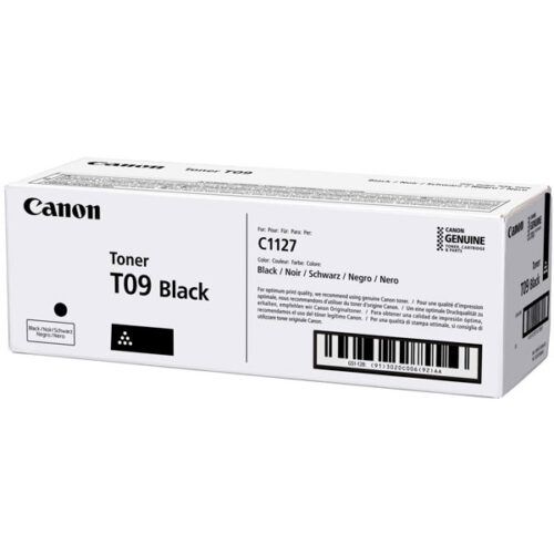Canon T09 Black original toner 7,6k