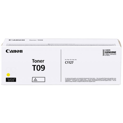 Canon T09 Yellow original toner 5,9k