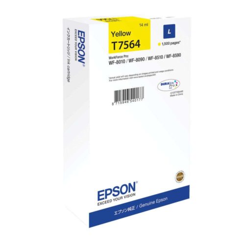 Epson T7564 (C13T756440) Yellow original tinta