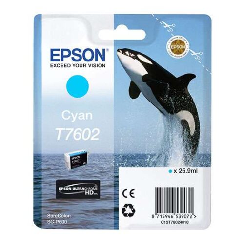 Epson T7602 Cyan original tinta
