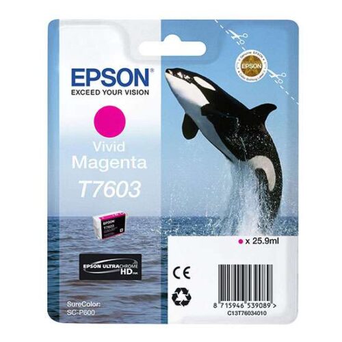 Epson T7603 Magenta original tinta