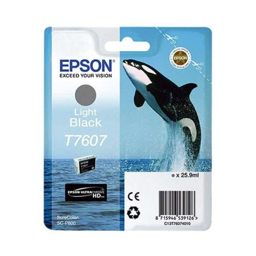 Epson T7607 Light Black original tinta