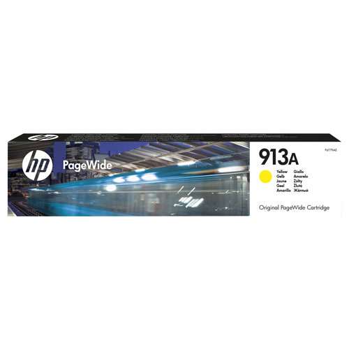 HP 913 (F6T79AE) Yellow original tinta