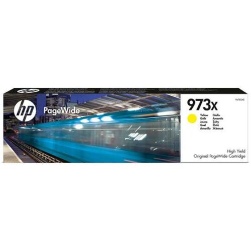 HP 973X High Yield (F6T83AE) Yellow original tinta