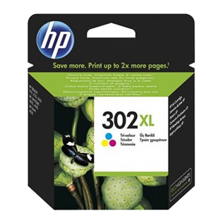 HP 302XL (F6U67AE) Tricolor original tinta
