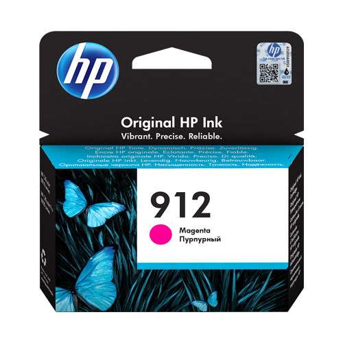 HP 912 (3YL78AE) Magenta original tinta