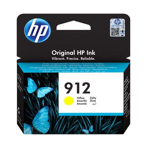 HP 912 (3YL79AE) Yellow original tinta