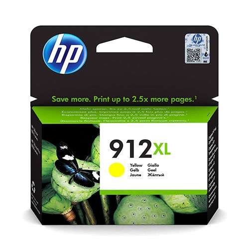 HP 912XL (3YL83AE) Yellow original tinta