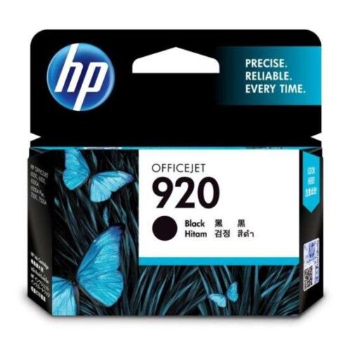 HP 920 (CD971AE) Black original tinta