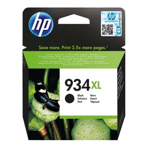 HP 934XL (C2P23AE) Black original tinta