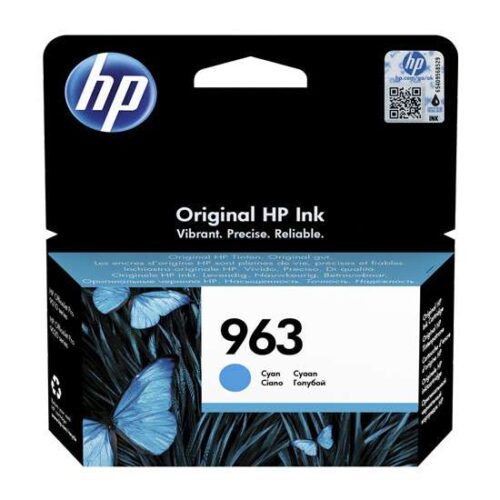 HP 963 (3JA23AE) Cyan original tinta
