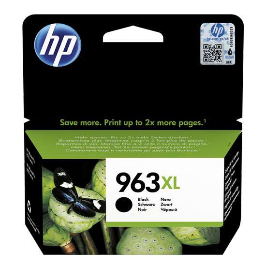 HP 963XL (3JA30AE) Black original tinta