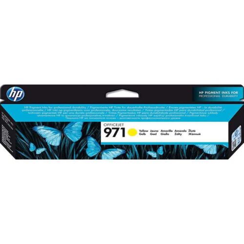 HP 971 (CN624AE) Yellow original tinta