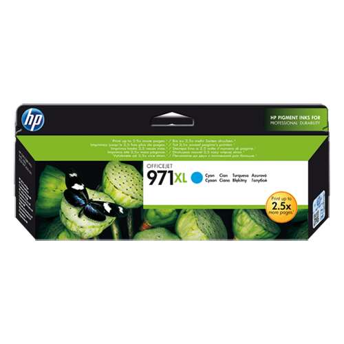 HP 971XL (CN626AE) Cyan original tinta