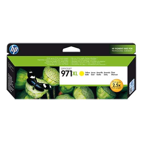 HP 971XL (CN628AE) Yellow original tinta