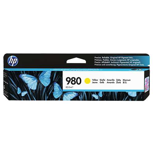 HP 980 (D8J09A) Yellow original tinta