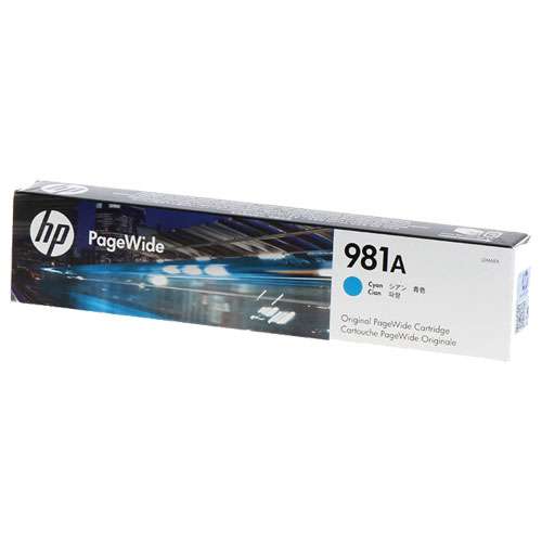 HP 981A (J3M68A) Cyan original tinta