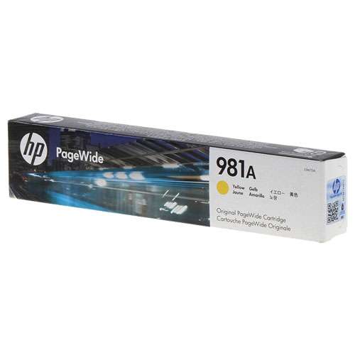 HP 981A (J3M70A) Yellow original tinta